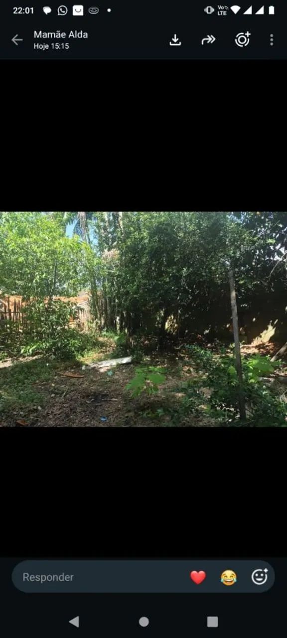 Venda terreno próximo a UPA MARIGUELLA 
