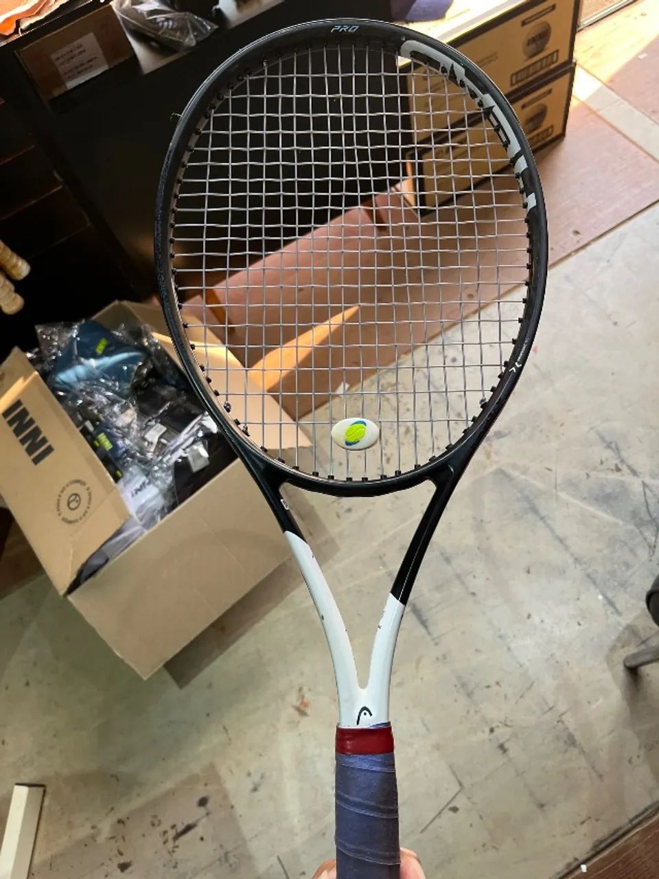 Raquete HEAD Speed PRO 2019 - Foto 3