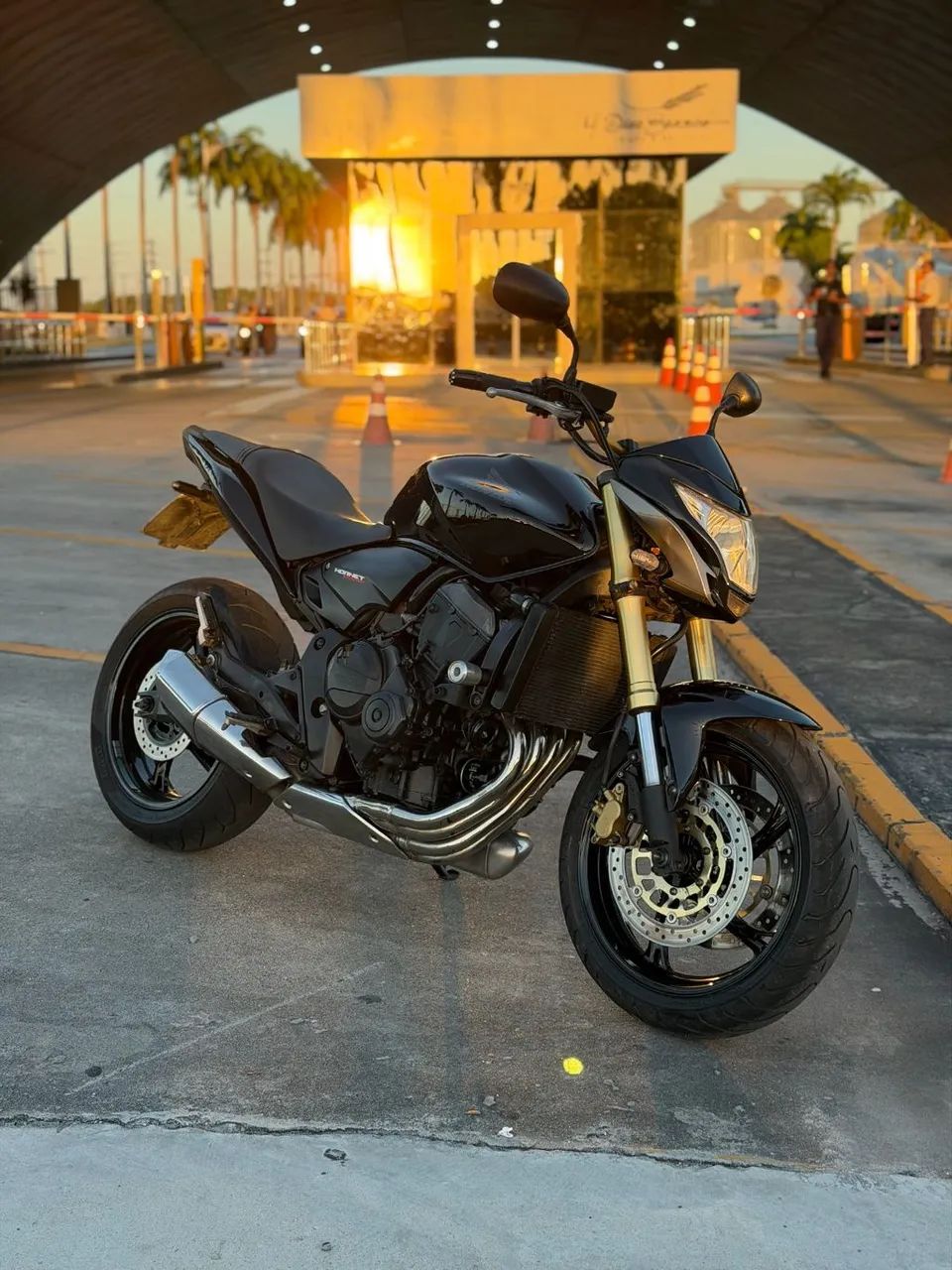 CB 600F HORNET