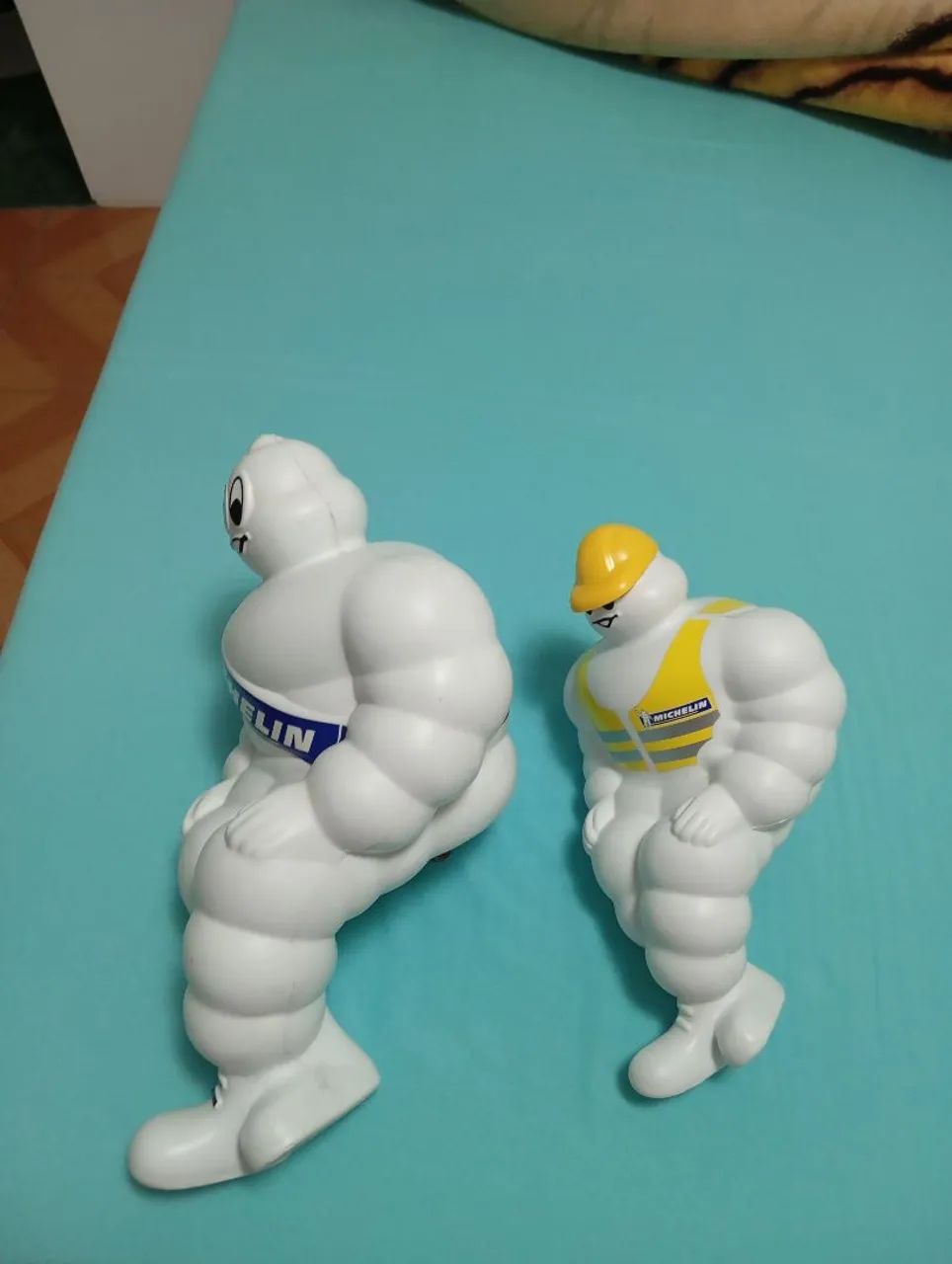 Bonécos da Michelin  - Foto 4