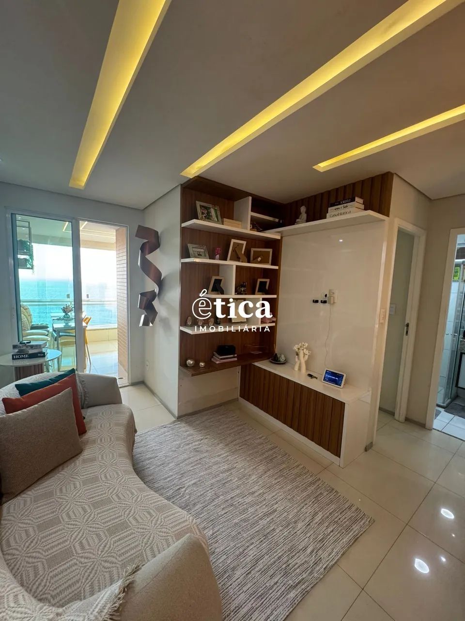 Apartamento na Ponta D'areia com 71m² e 2 quartos sendo 1 suíte - Foto 4