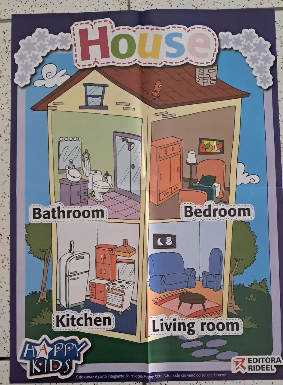 Material de Inglês Happy Kids  - Foto 5