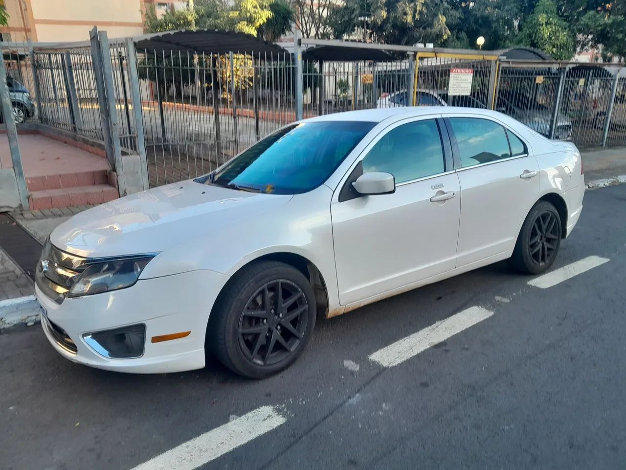 Ford Fusion 2010