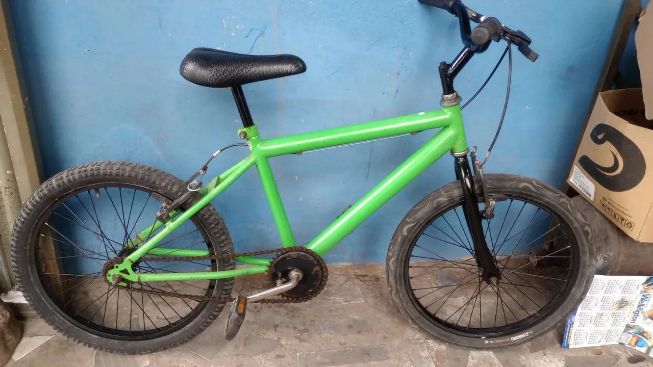  Bicicleta aro 20 - Foto 4