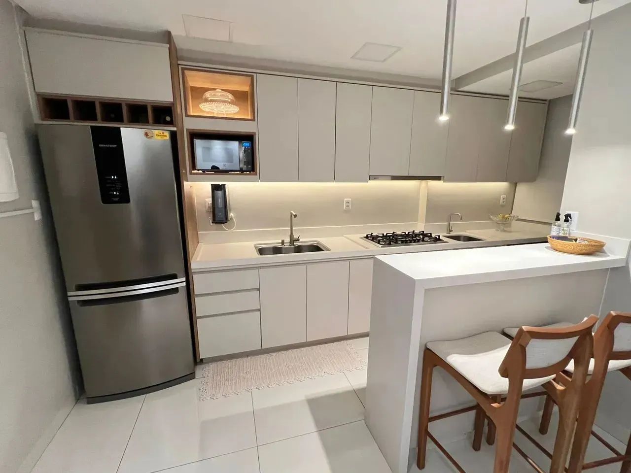 Apartamento à venda tem 54 m² com 2 quartos em Parque Oeste Industrial - Goiânia - GO - Foto 2