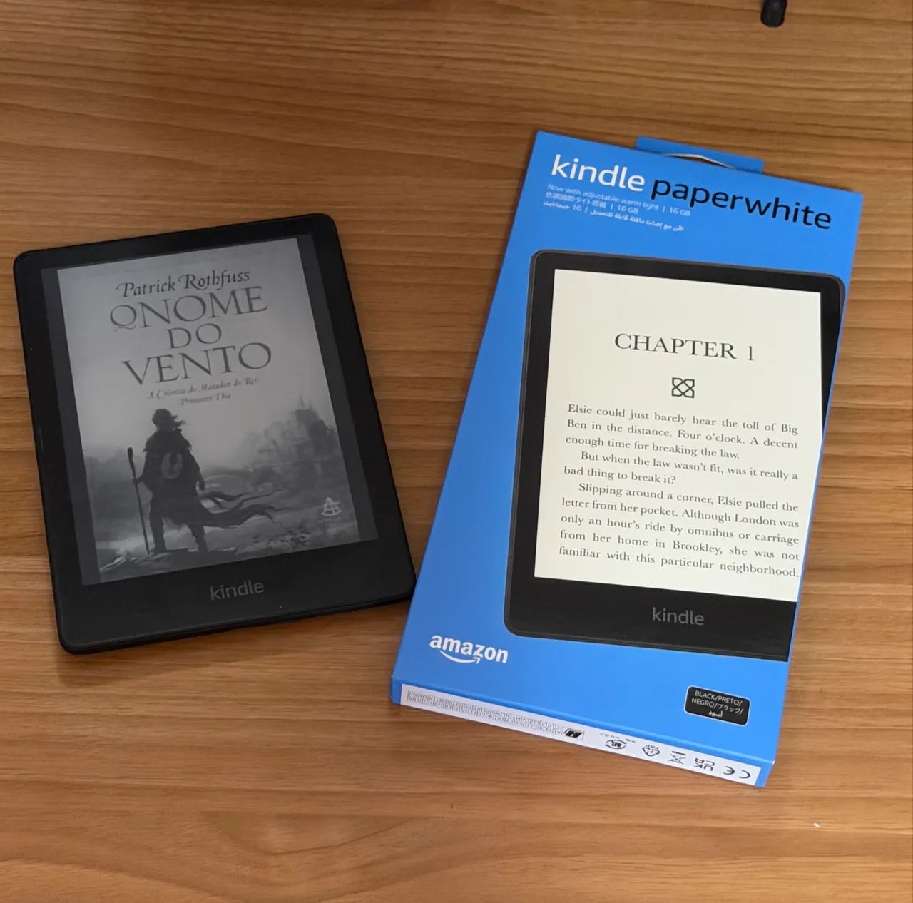 Kindle Paperwhite 11ª Geração - Tablets e E-Readers - Gameleira