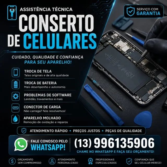 Conserto de Celular