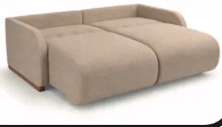 SOFÁ CONFORT MODULADO CAMA/CHAISE 2,90mt LINHO - Foto 2