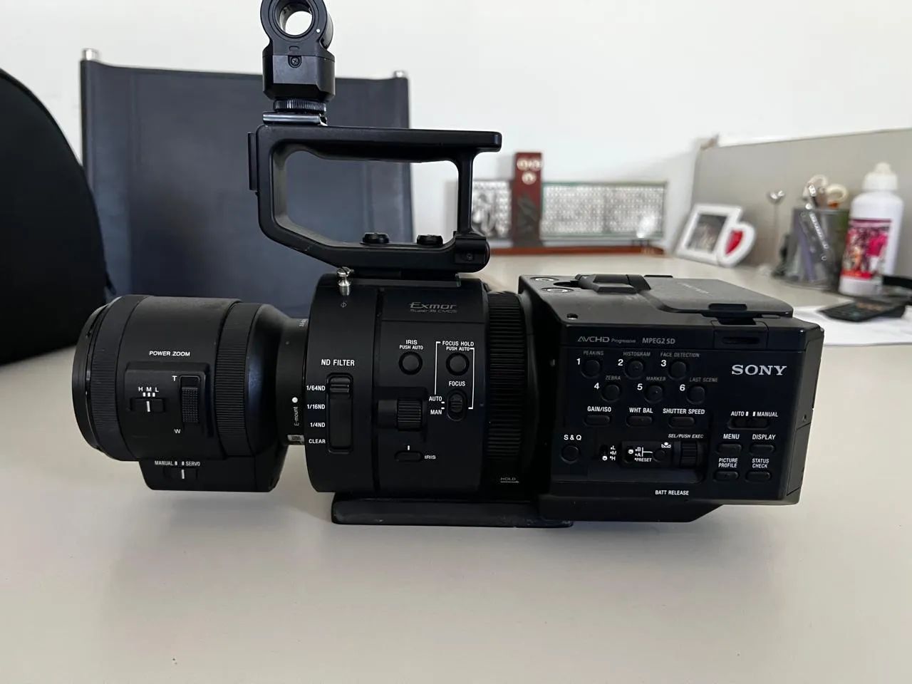 Sony NEX-FS700  - Foto 3