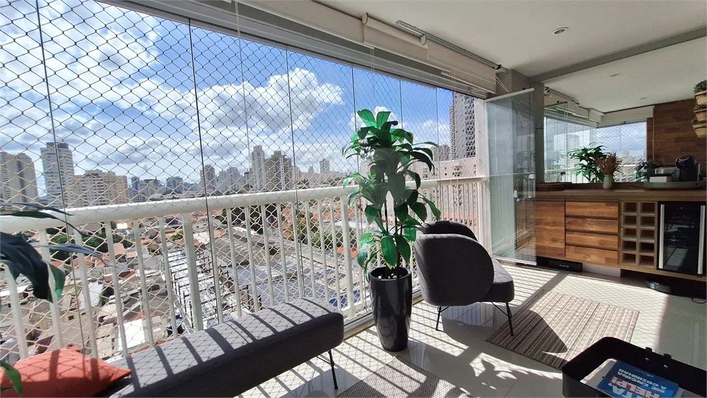 Apartamento com 3 quartos à venda em Tatuapé - SP