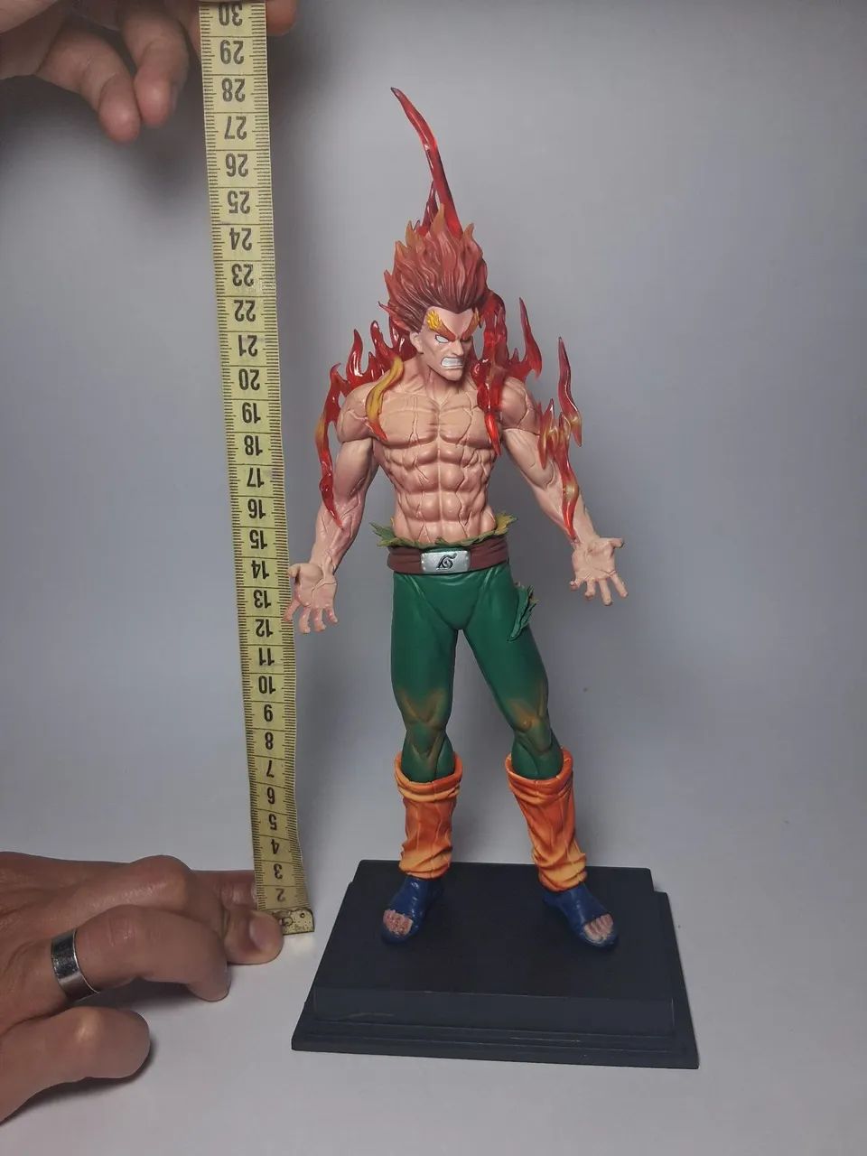 Might Guy 8 Portões Night Guy 28cm Naruto Shippuden - Foto 2