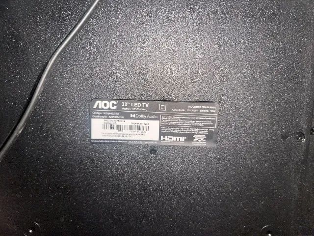 TV AOC 32 - tela queimada  - Foto 3