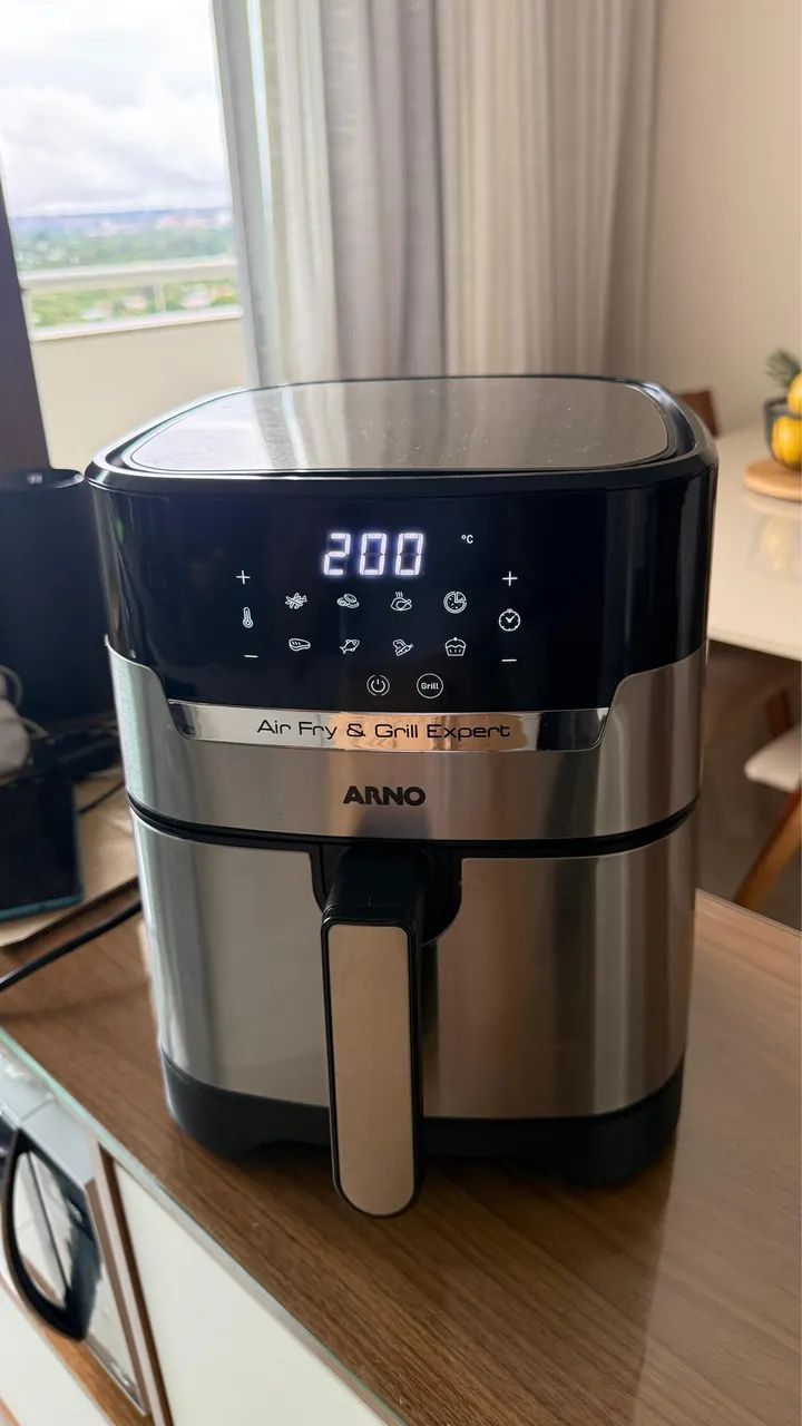 Airfryer Arno Air Fry & Grill Expert - Inox