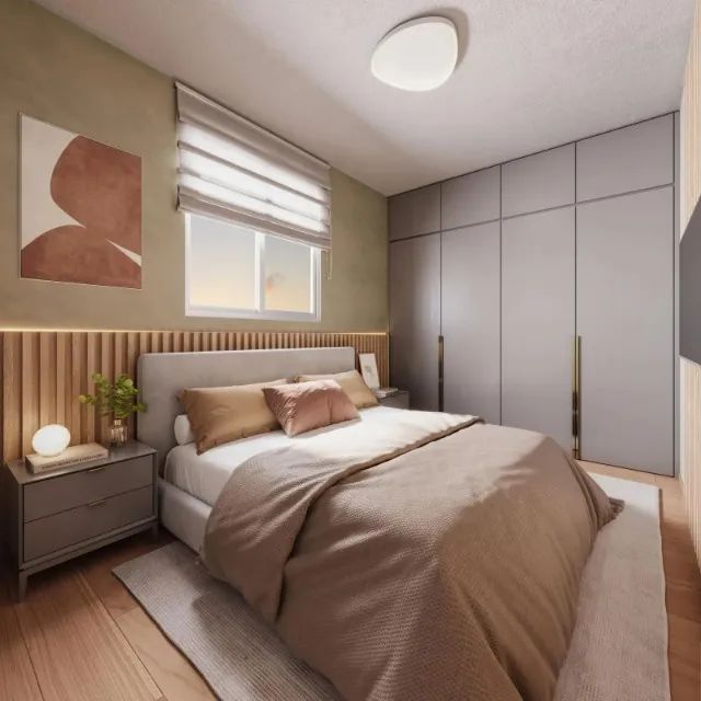 NC - Apartamento com Mil de Sinal - Torres dos Buritis em Samambaia  - Foto 3