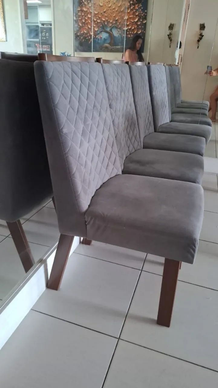 Mesa de  jantar 4 cadeiras - Foto 3