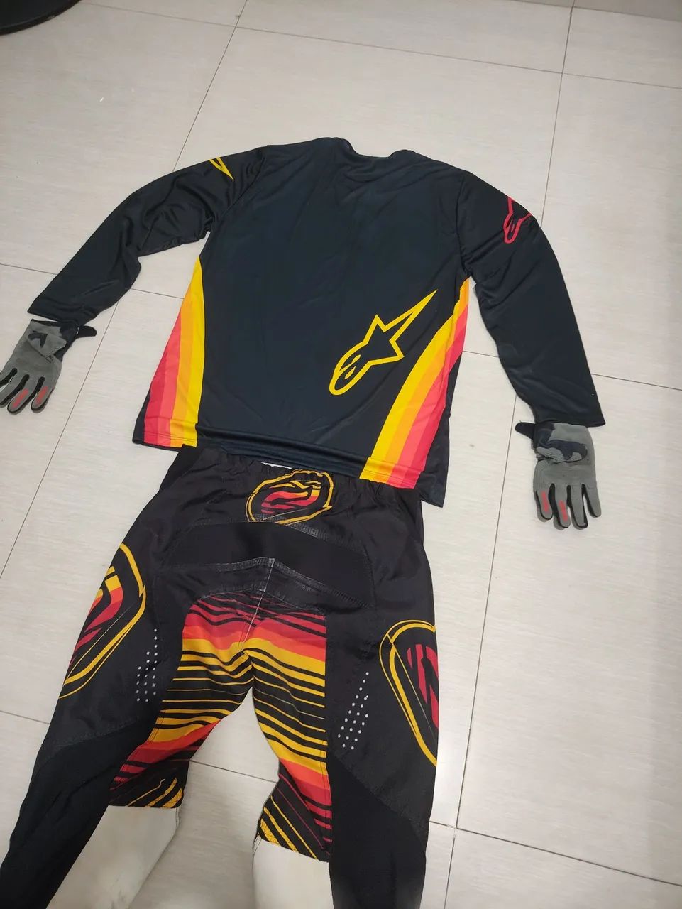 Conjunto Roupa Trilha/Motocross + BRINDE - Foto 4
