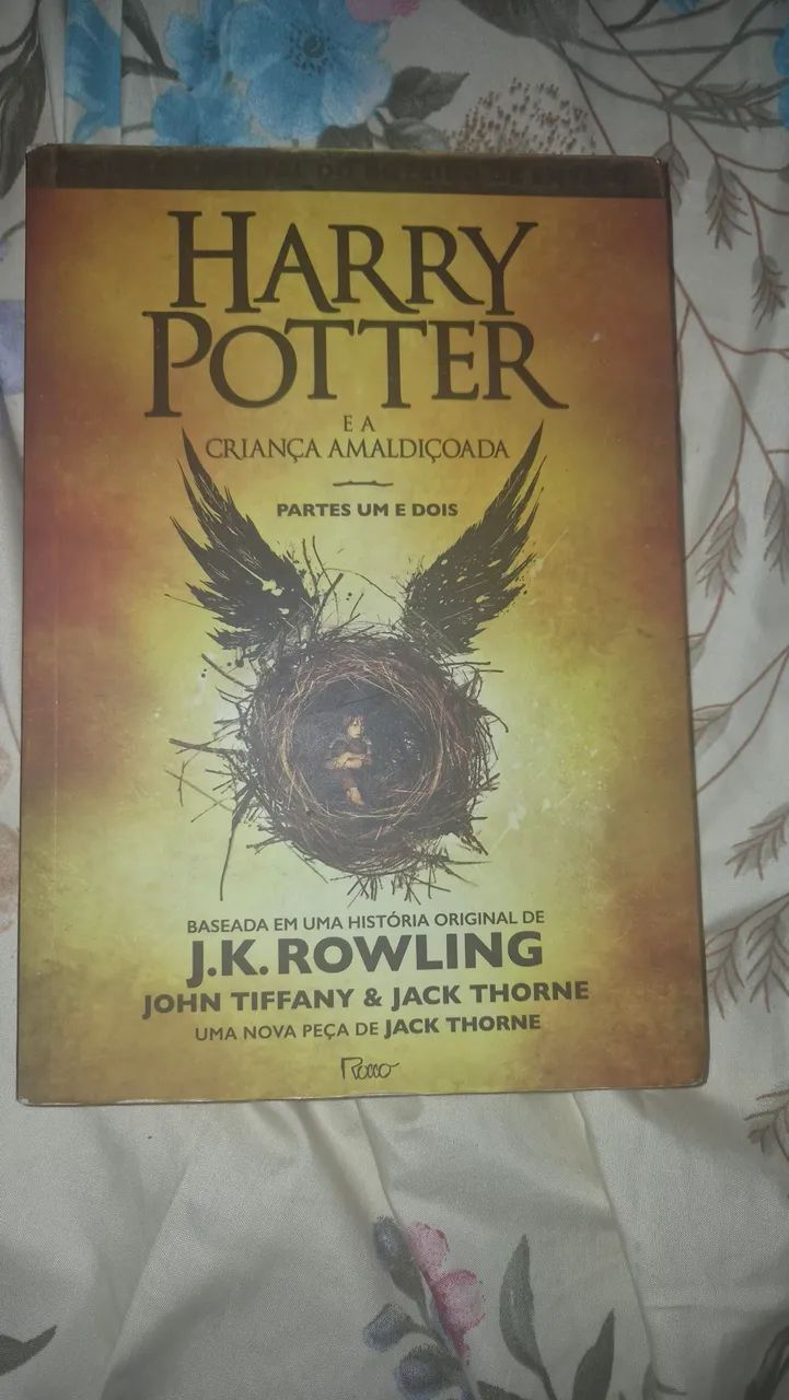 Harry Potter e a criança amaldiçoada 