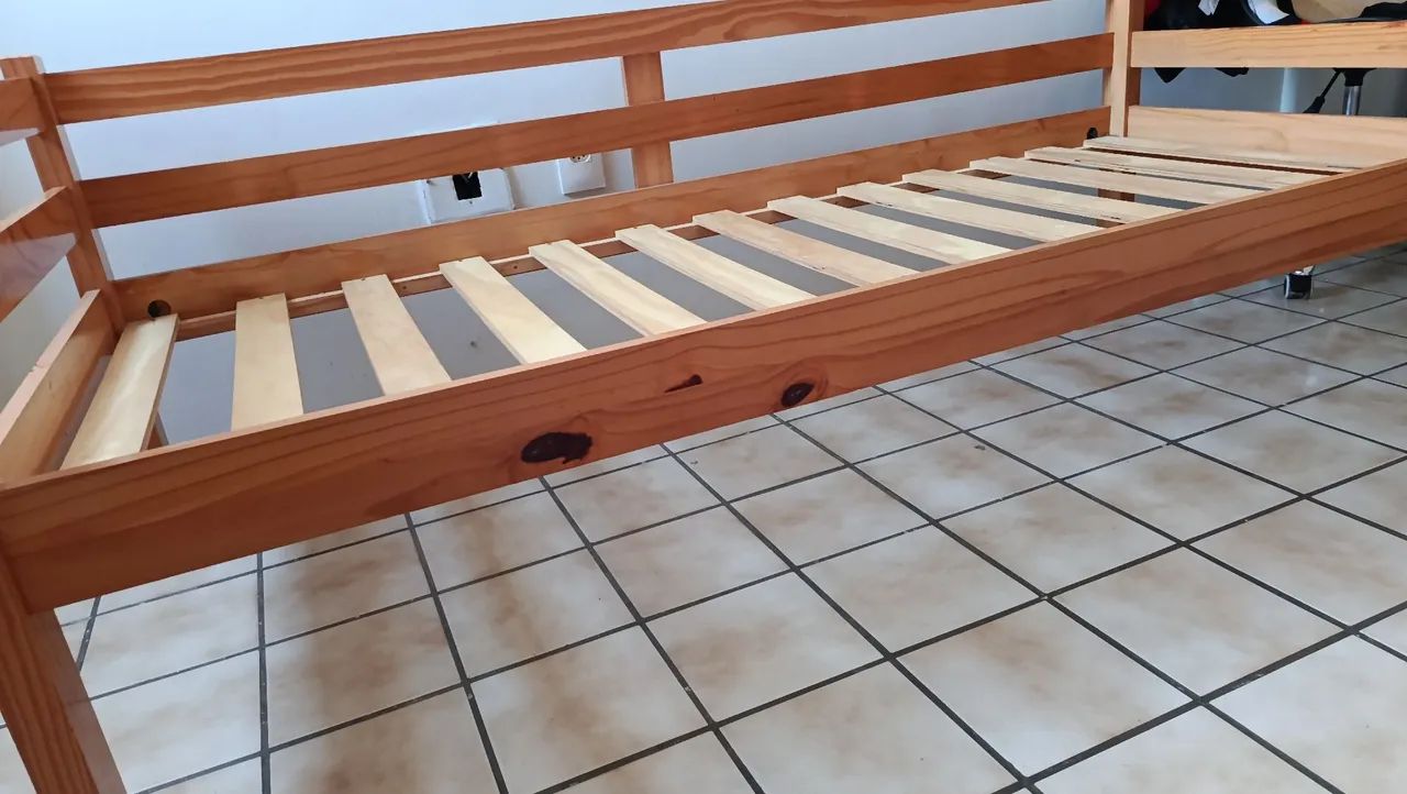CAMA-SOFÁ 78cm TEEN AMÊNDOA | Tok-Stok - Foto 5