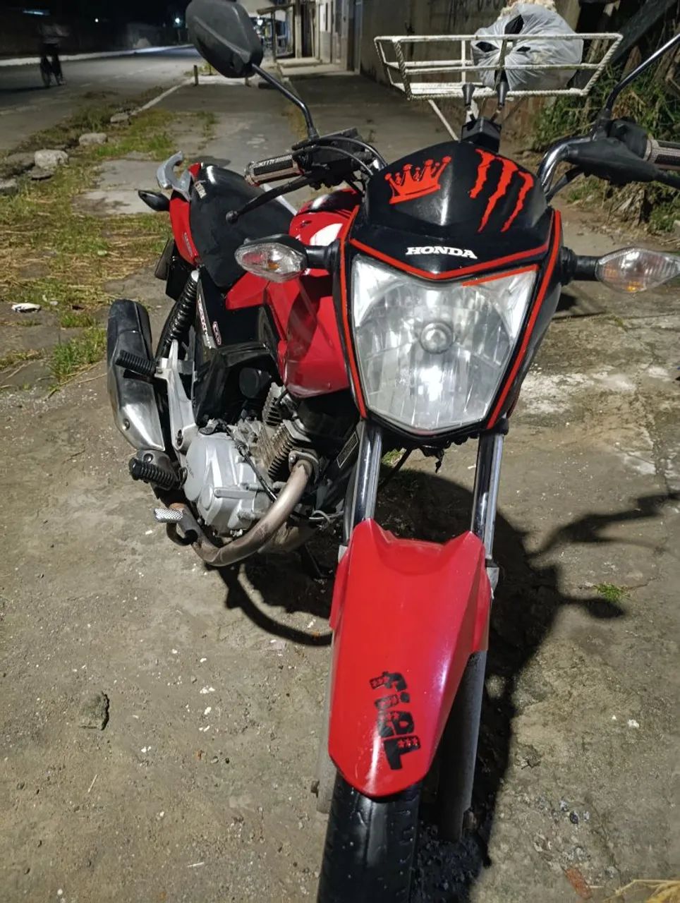 Vendo cg 150 - Foto 2