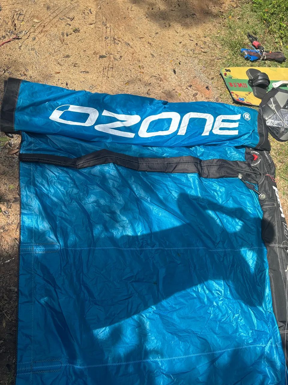 Kite Ozone 10M kit completo  - Foto 4