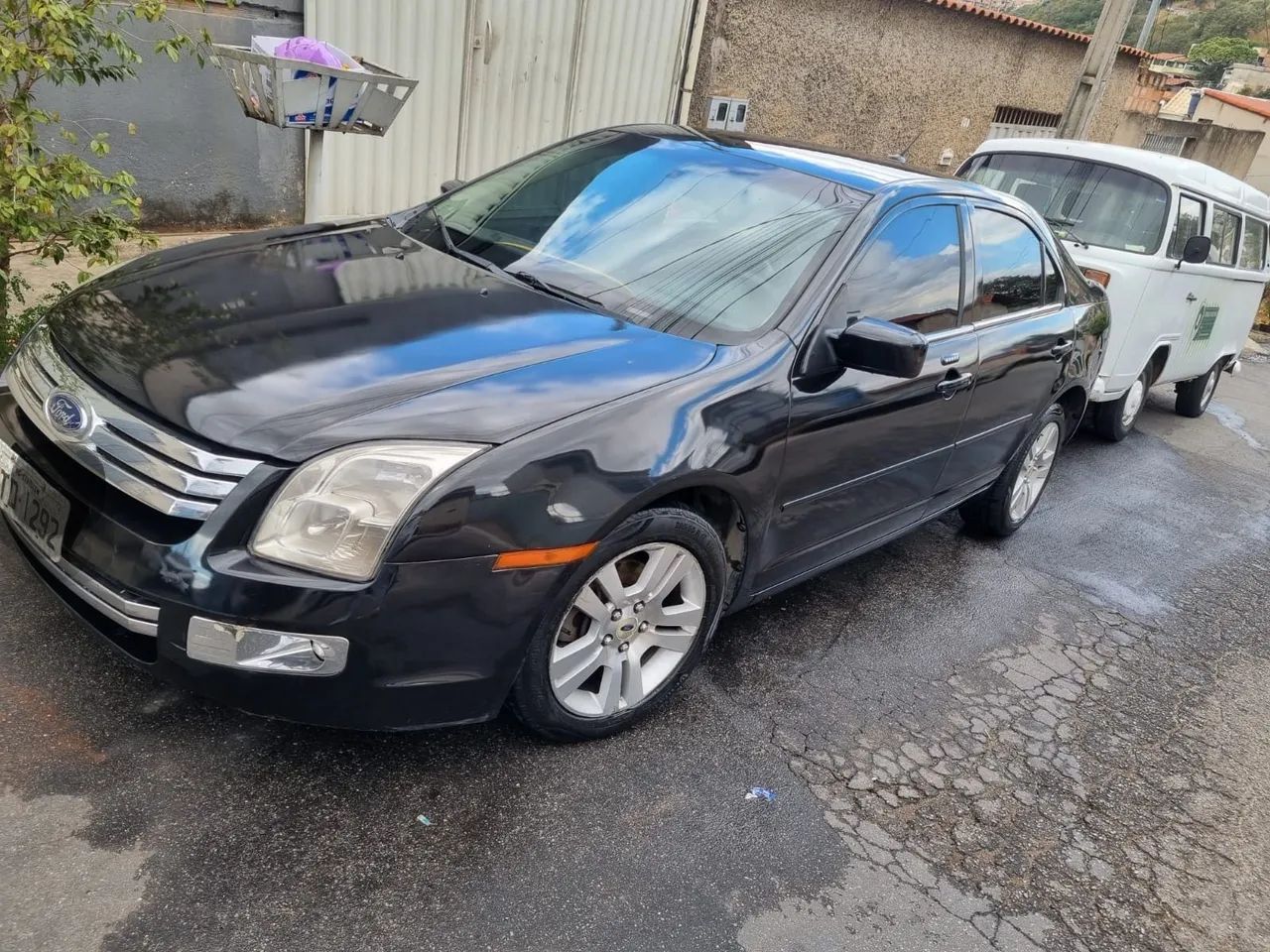 Ford Fusion SEL 2.3 16V 162CV AUT. 2009