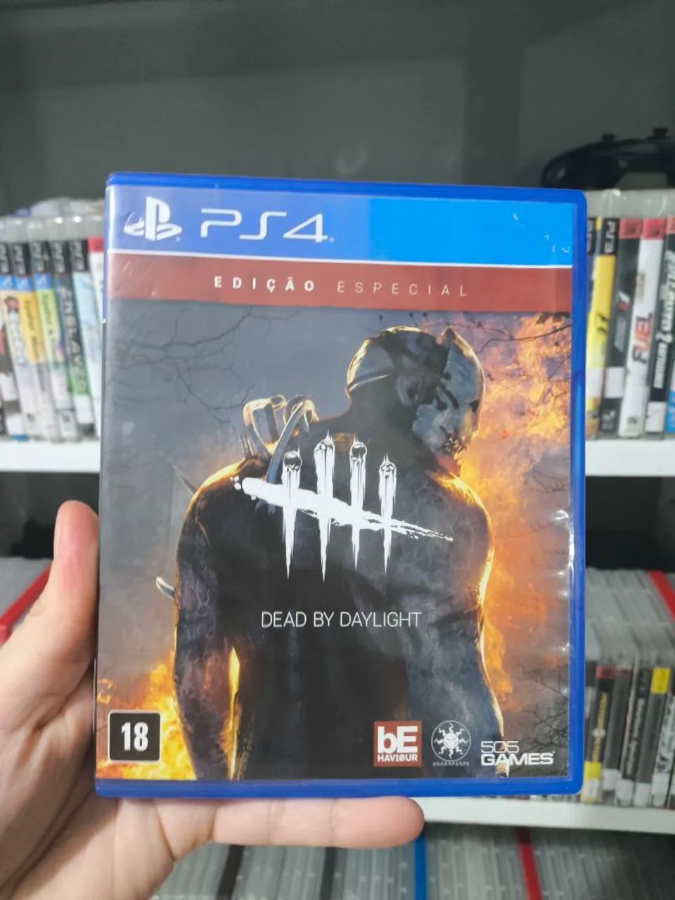 Dead by daylight PS4