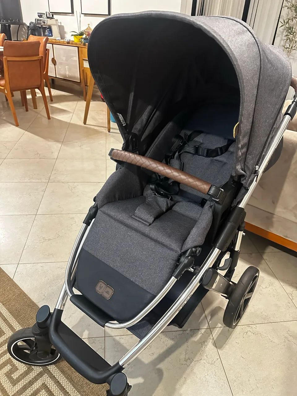 Carrinho de bebê abc design salsa 4 - Foto 6