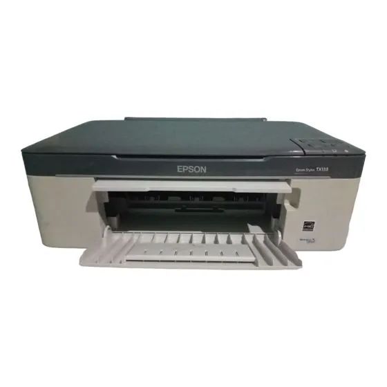Impressora Epson Stylus Tx 133 Usada