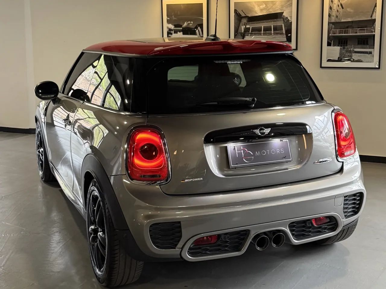 Mini Cooper Cabrio John Works 2.0 Aut. 2017 - Foto 4