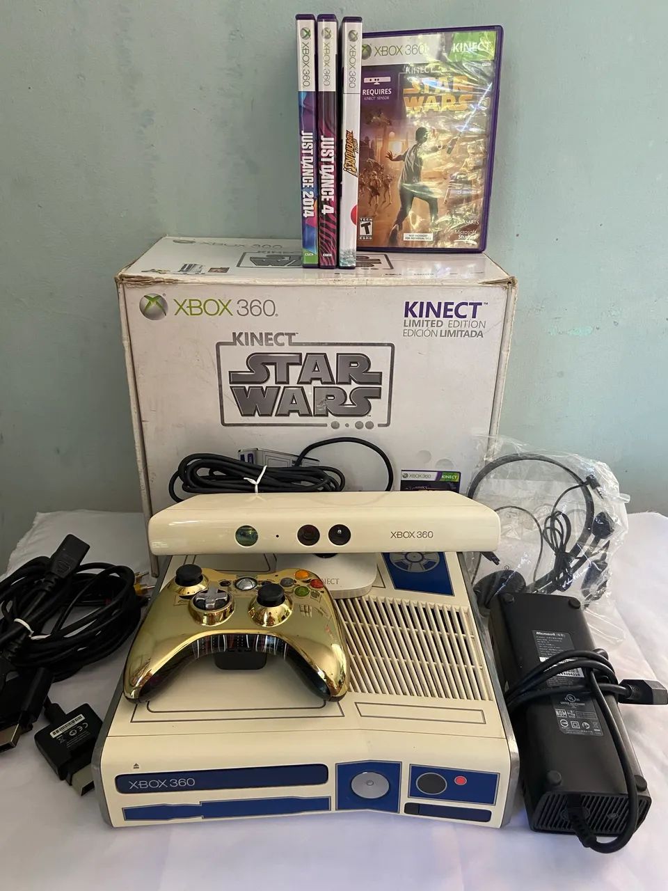 XBOX EDIÇÃO LIMITADA STAR WARS