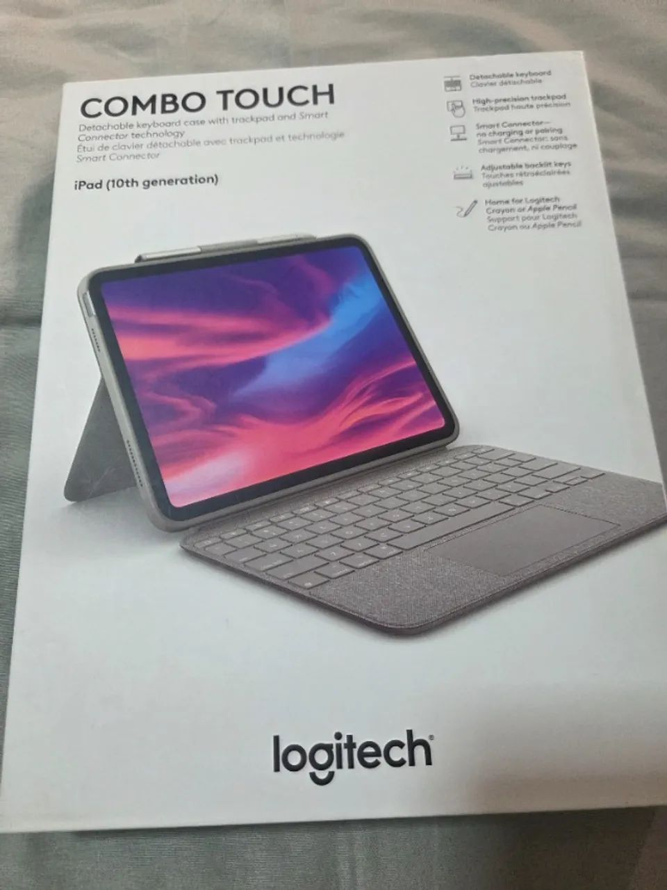 Teclado para Ipad 10th generation Logitech  - Foto 3