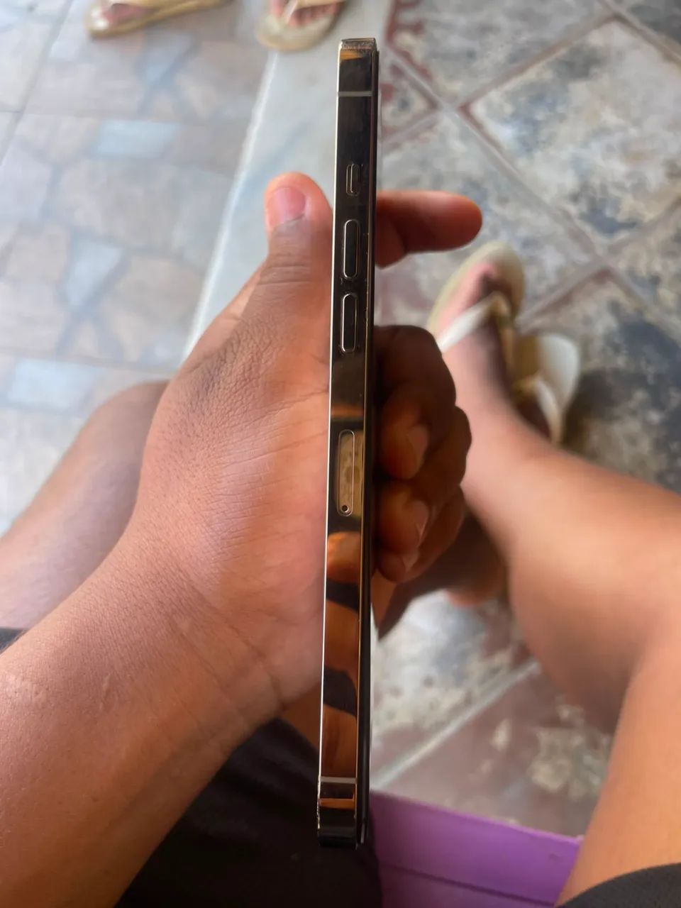 IPHONE 12 PRO MAX A VENDA - OPORTUNIDADE! - Foto 2