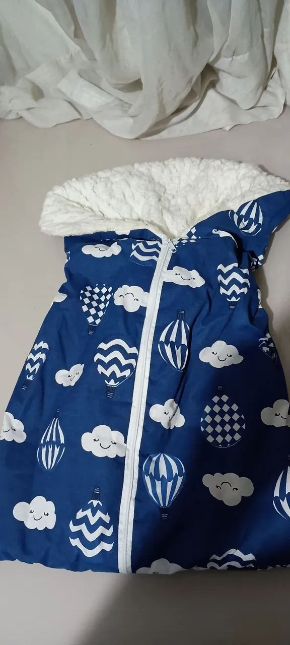 Saco de dormir bebê 