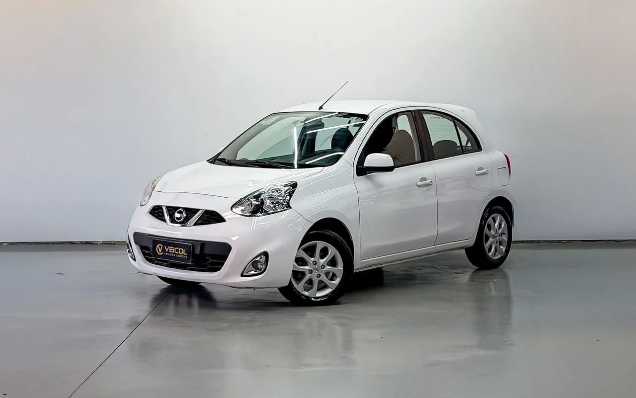 Nissan March 2017