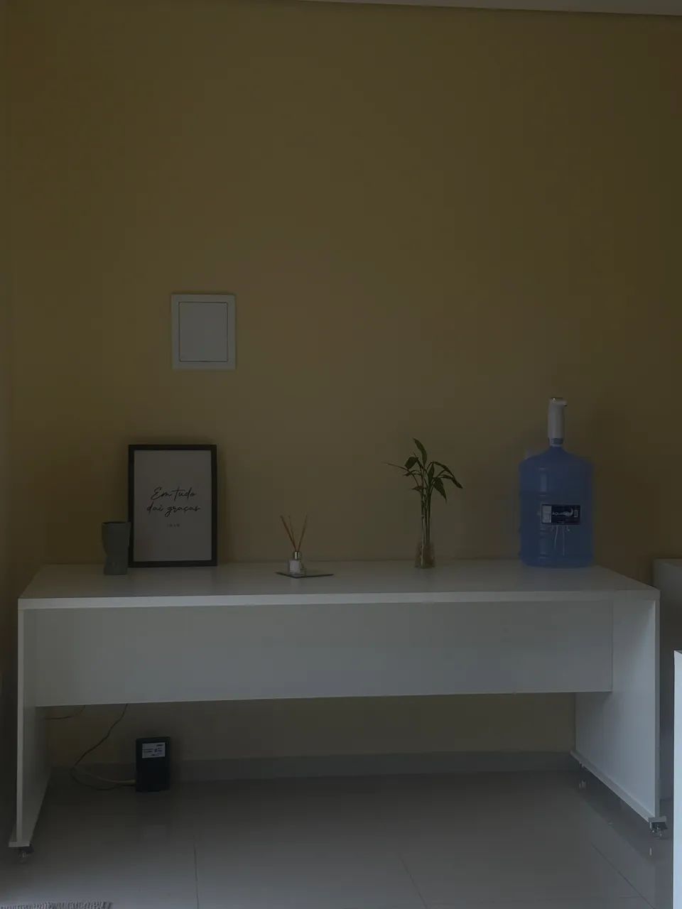 Mesa de treinamento com rodinha  - Foto 2