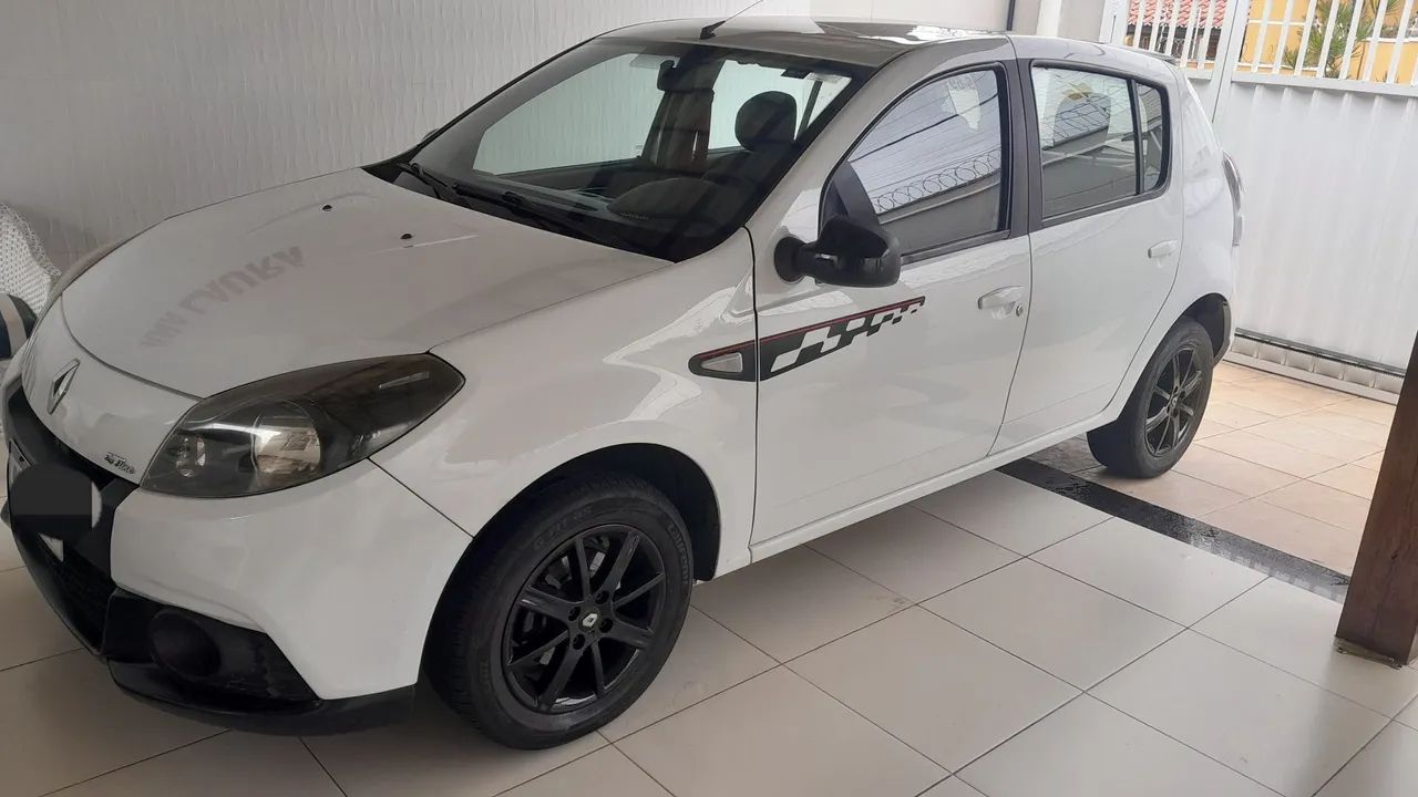 Renault Sandero SANDERO GT line Hi-Flex 1.6 8V 5p 2013