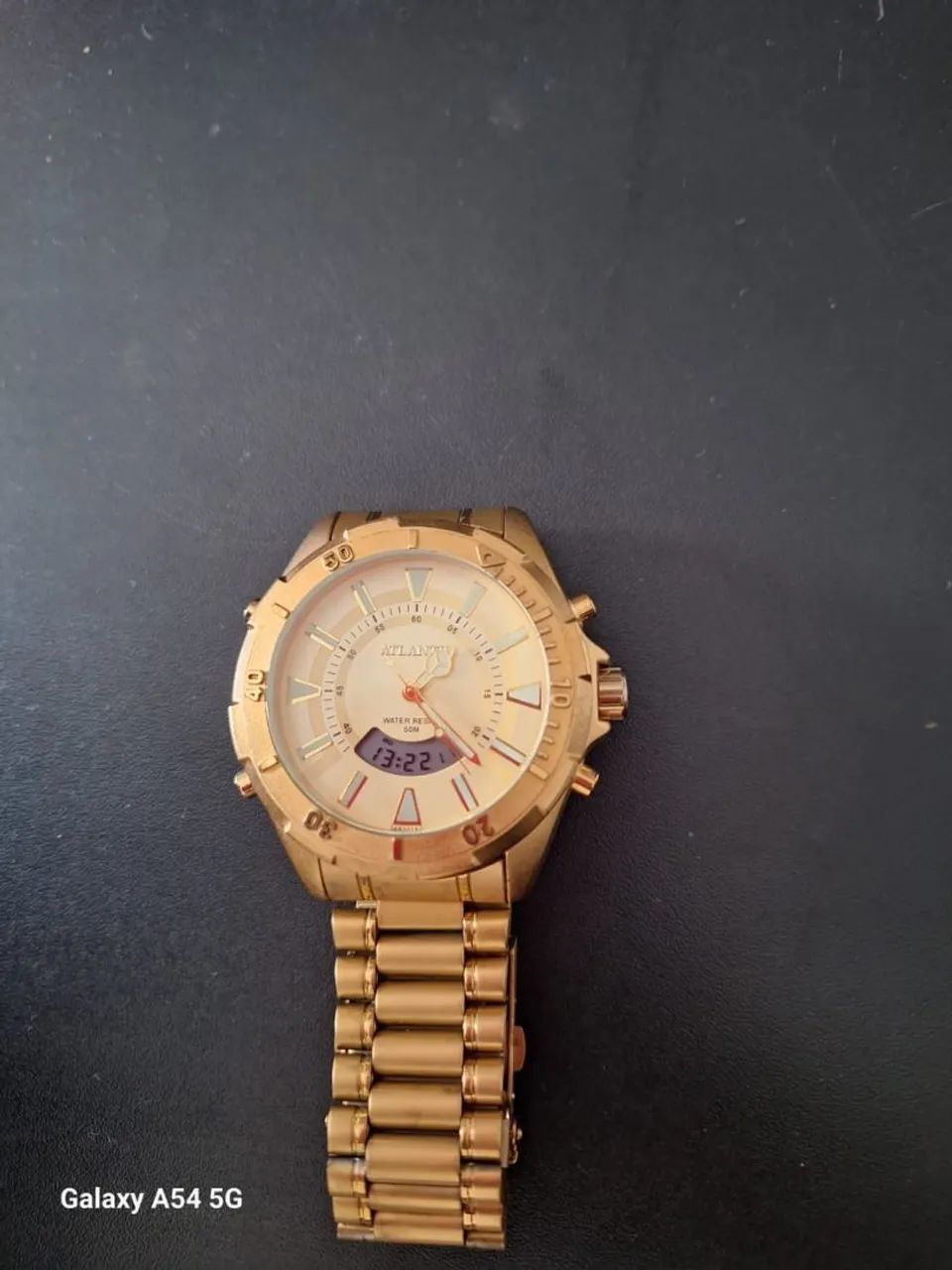 Relógio Dourado  - Foto 2