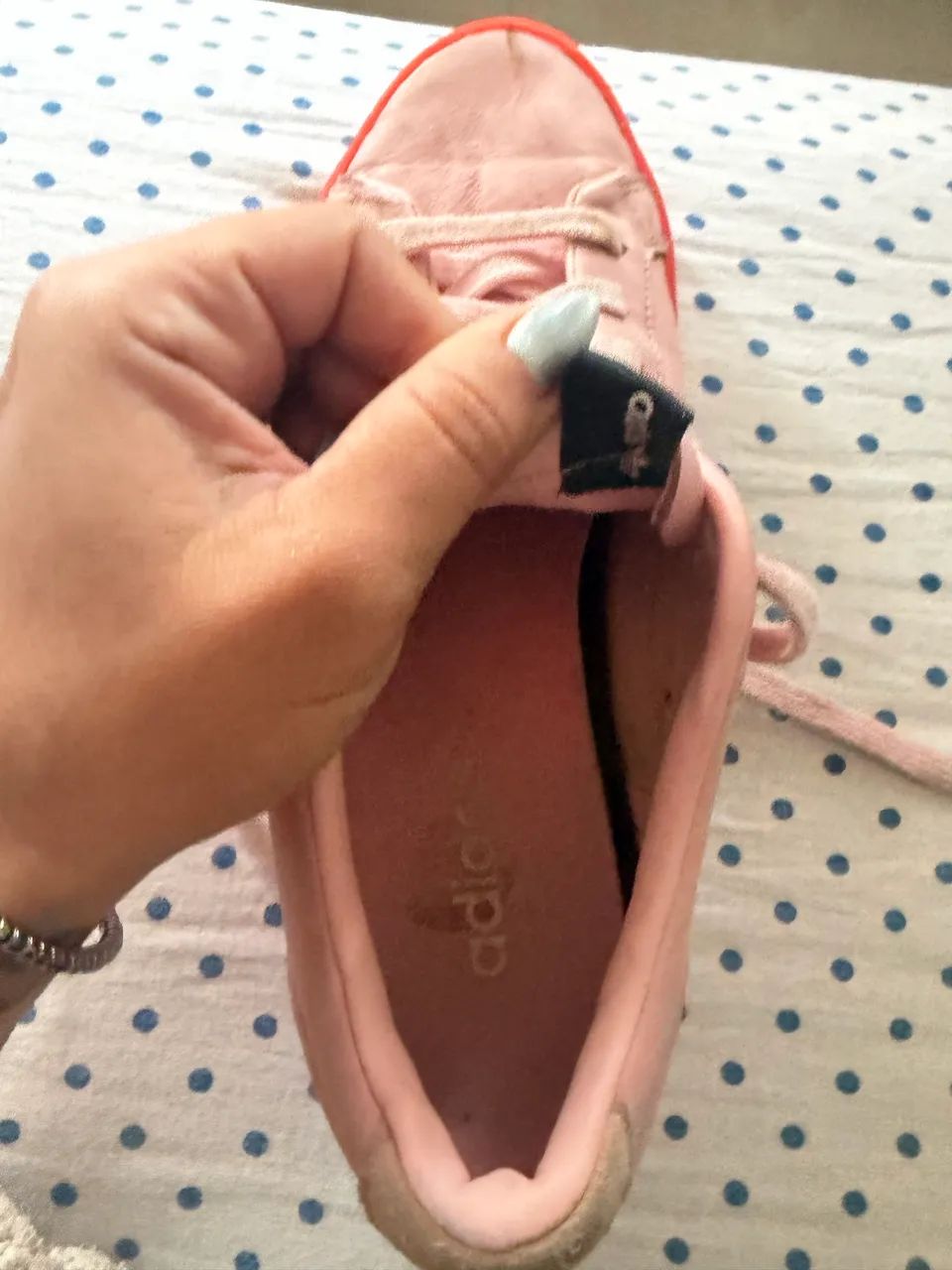 Tênis Adidas Rosa  - Foto 4