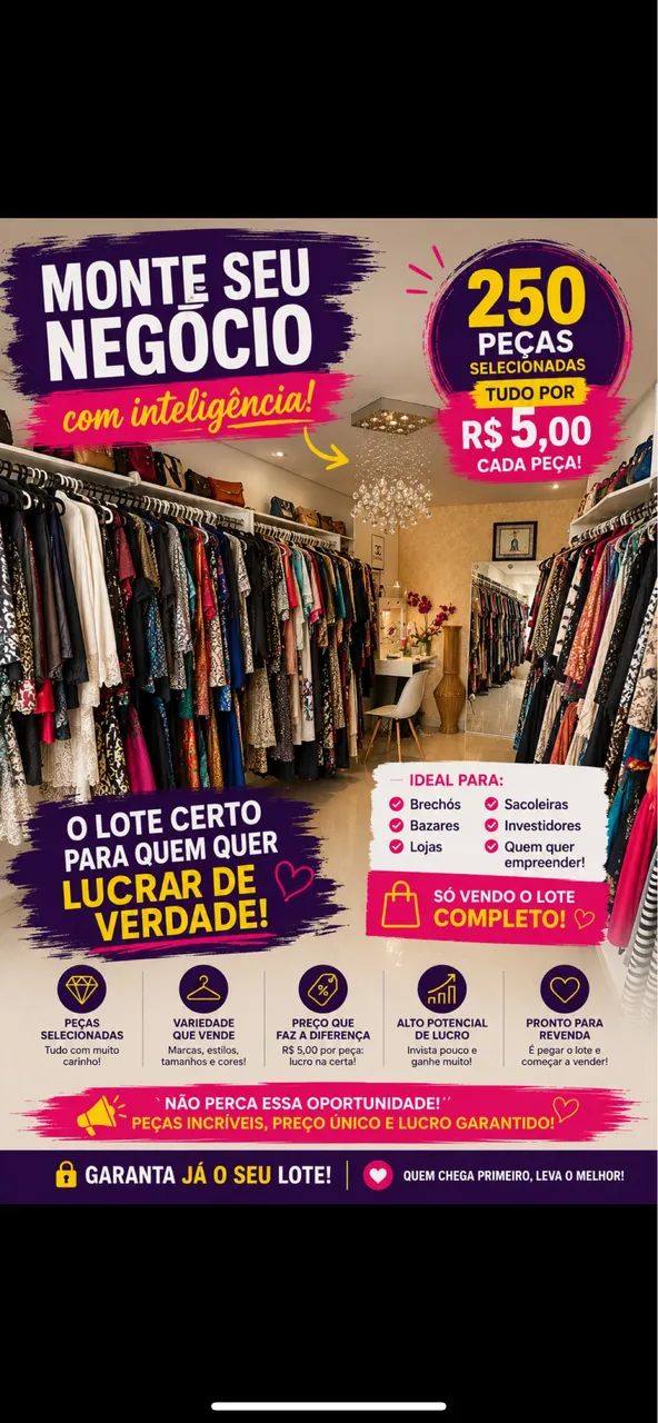 Pra você que quer começar o seu negócio