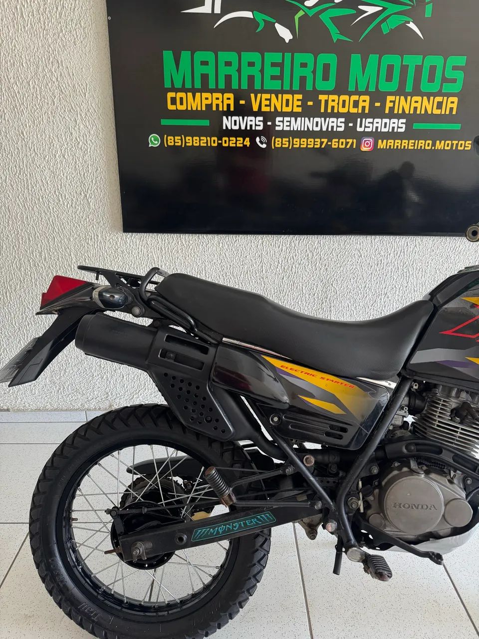 NX 200 - ANO:2000 VENDO OU TROCO - Foto 3