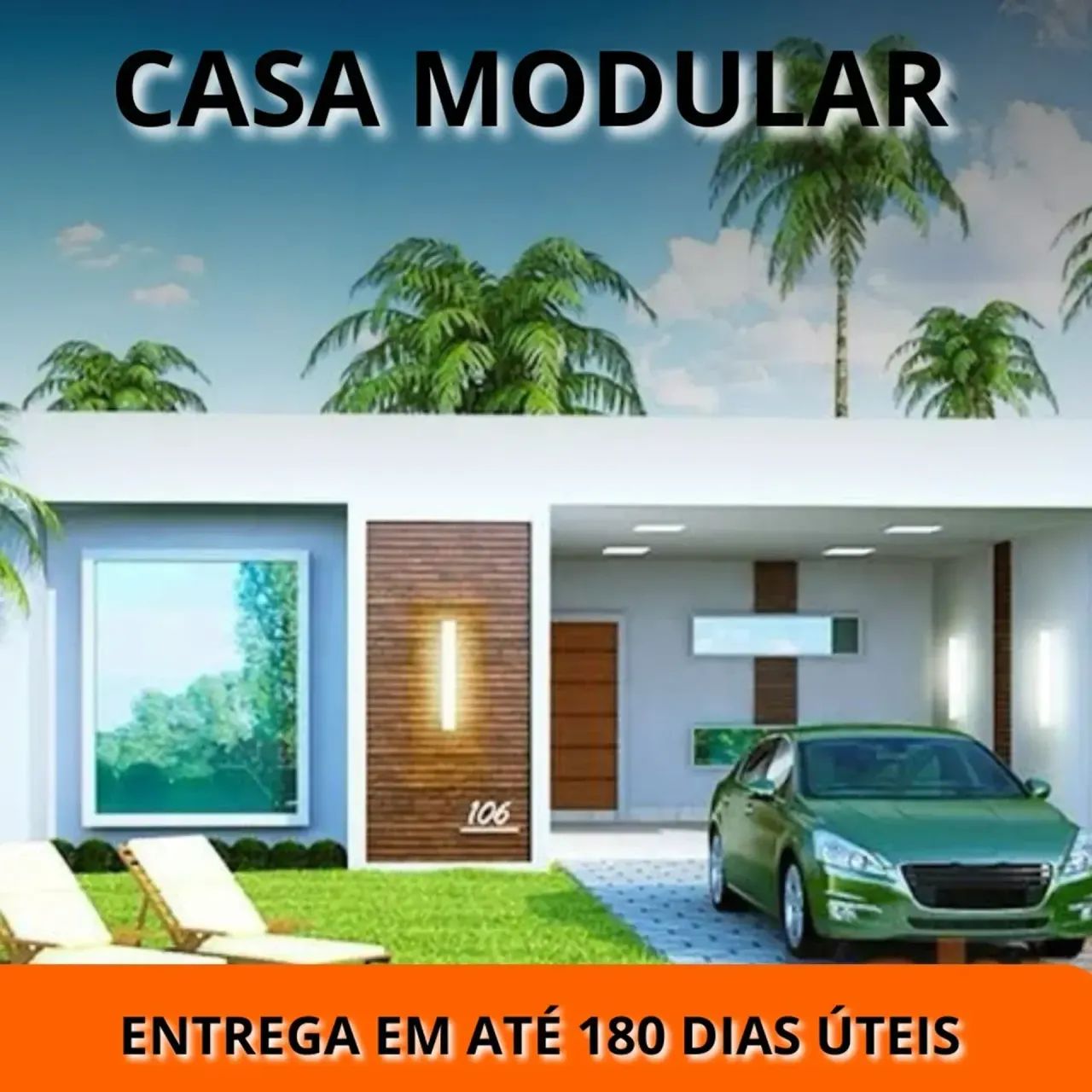 Imóvel para venda possui 83 metros quadrados com 3 quartos - Foto 3