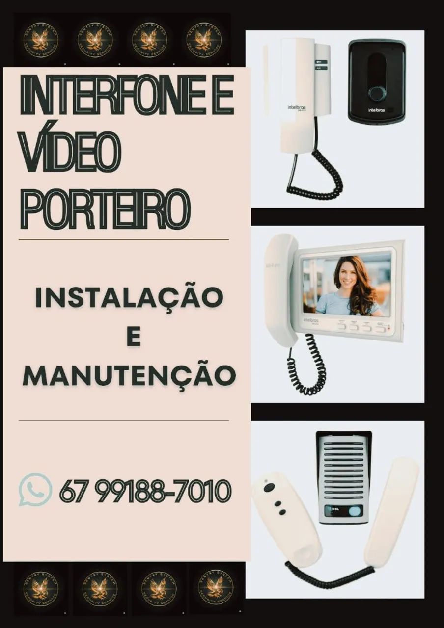 Interfone Vídeo Porteiro: Comunicação Segura e Prática