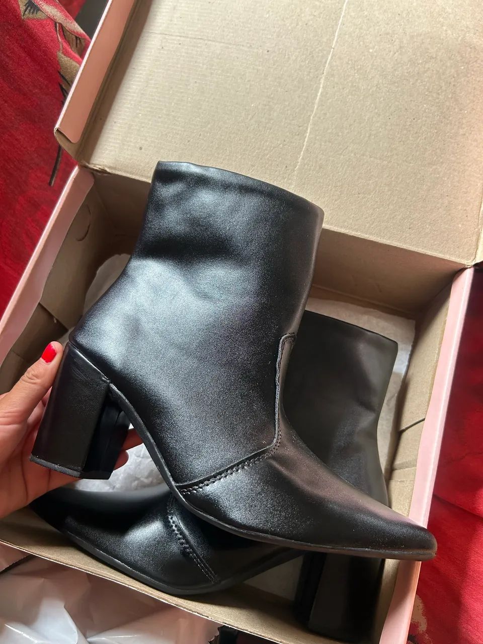 Bota feminina 