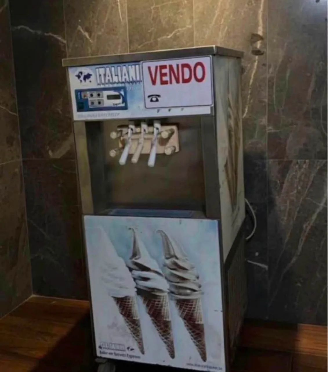 Máquina de sorvete  - Foto 2