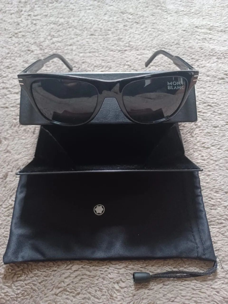 Oculos de sol Mont Blanc  - Foto 2