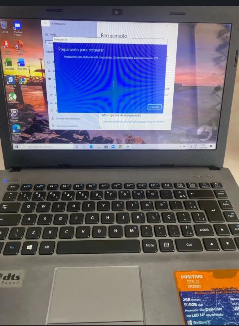 NOTEBOOK POSITIVO  - Foto 4