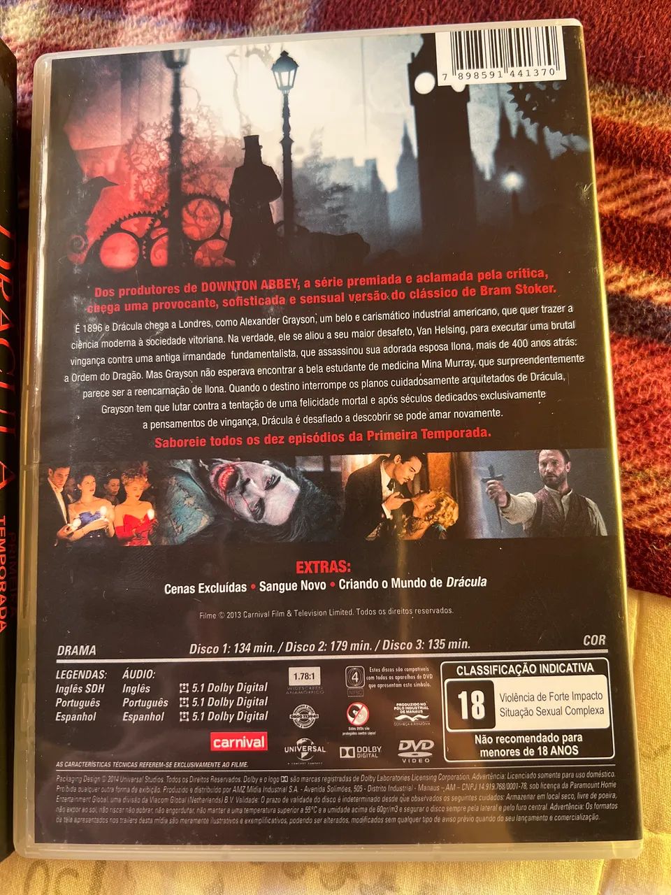 Drácula - A lenda revive - 1ª temporada completa - Foto 2