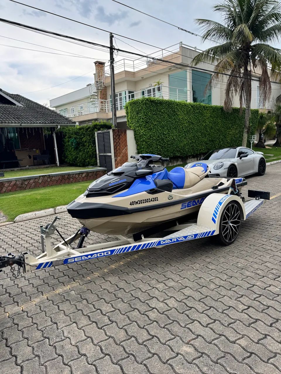 Jet Ski Sea Doo Wake Pro 230 2025 apenas 7 hrs c/carreta