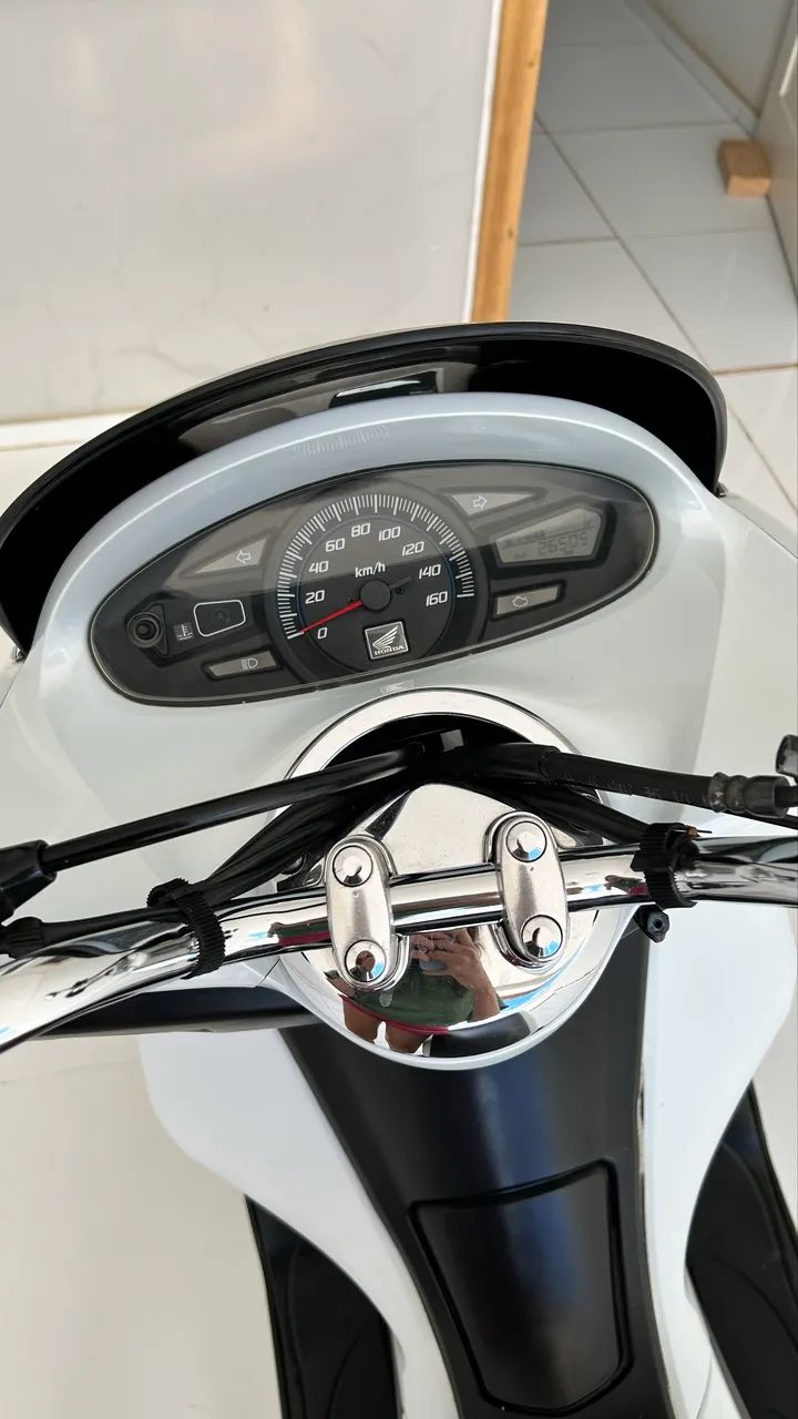 Honda PCX 2014 150cc - Branca | Automática - Foto 2