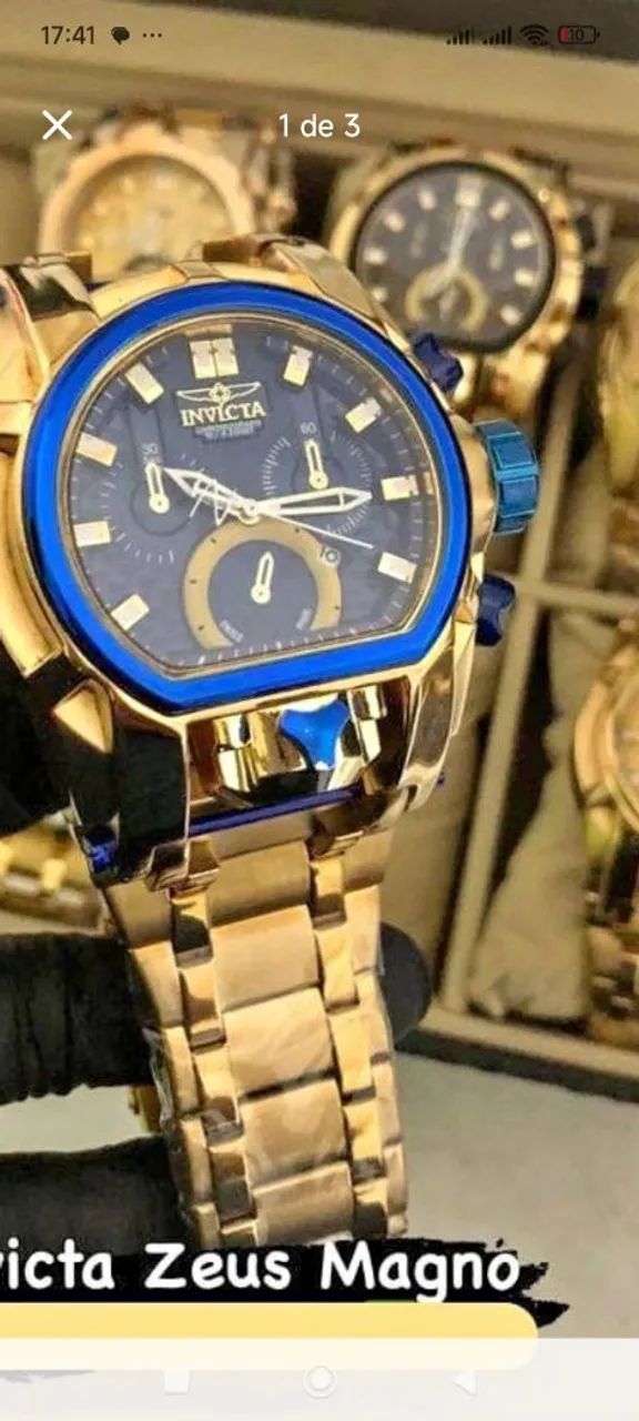 relógio invicta - Foto 5